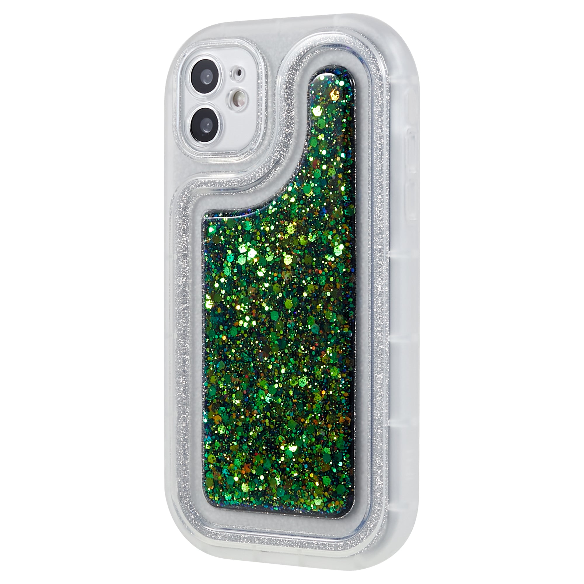 For iPhone 11 6.1 inch Glitter Sparkle Epoxy TPU Phone Case Scratch-Resistant Protective Cover For iPhone 11 6.1 inch Glitter Sparkle Epoxy TPU Phone Case Scratch-Resistant Protective Cover